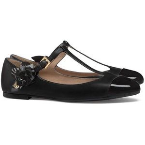 Tory Burch Blossom T-Strap Ballet Flat